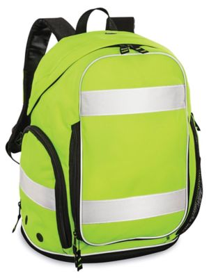 High visibility backpack on sale