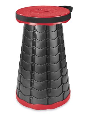 Twist 'n Lock Stool - Red S-25630R