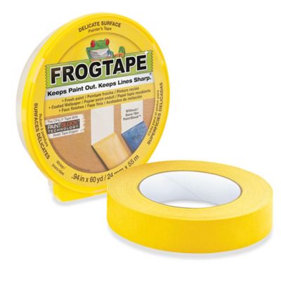 FrogTape® Delicate Surface Painter's Tape – Yellow - Frogtape