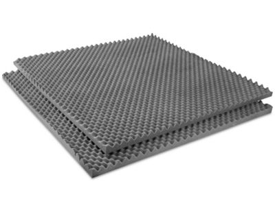 Soundproofing Foam Sheets - 54 x 54 x 3