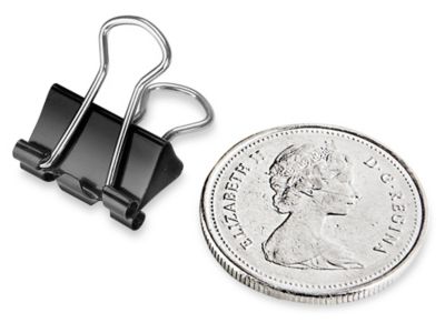 Binder Clips Mini ULINE Canada Pack of 144 S 25650