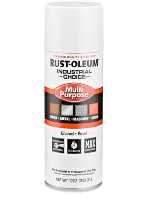  Rust-Oleum<sup>&reg;</sup> Industrial Spray Paint - Flat