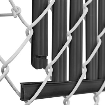 Privacy Fence Slats - Black S-25653BL - ULINE