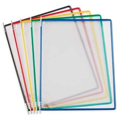Replacement Pockets for Document Displays S-25678