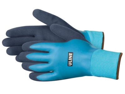 Uline Frost Thermal Latex Coated Gloves - Large S-25681-L