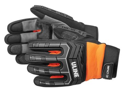 Uline Impact Cut Resistant Gloves - Medium S-25684-M