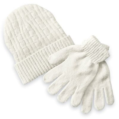 Ladies' Winter Set - White S-25685W