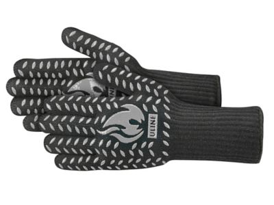 Uline HeatGard&trade; Gloves - Gray, Medium S-25687GR-M