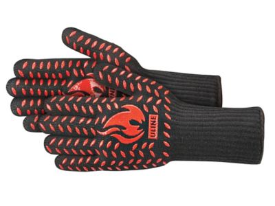 Uline HeatGard&trade; Gloves - Red, Large S-25687R-L