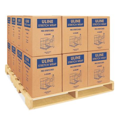 Standard Pre-Stretched Wrap Skid Lot - 27.5 gauge, 14.5" x 1,500' S-25688S