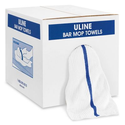 Bar Mop Towels - Microfiber, 25 lb box