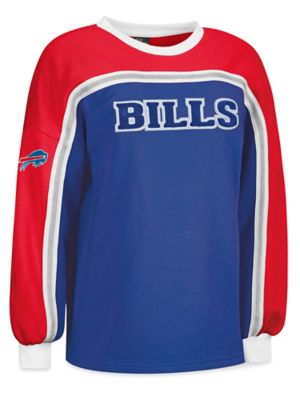 Ladies' NFL Crewneck - Buffalo Bills, XL S-25692BUF-X