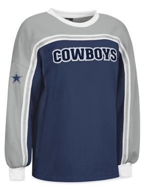 Ladies' NFL Crewneck - Dallas Cowboys, Medium S-25692DAL-M