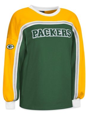 Ladies packer sweatshirt best sale