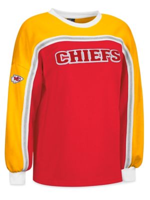Ladies' NFL Crewneck - Kansas City Chiefs, Large S-25692KAN-L