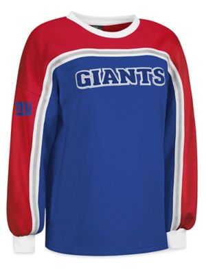 Ladies' NFL Crewneck - New York Giants, Medium S-25692NYG-M