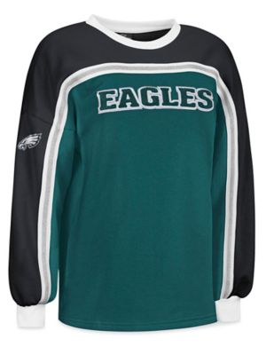Ladies' NFL Crewneck - Philadelphia Eagles, XL S-25692PHI-X