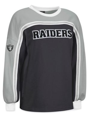 Ladies' NFL Crewneck - Las Vegas Raiders, Medium S-25692RAI-M