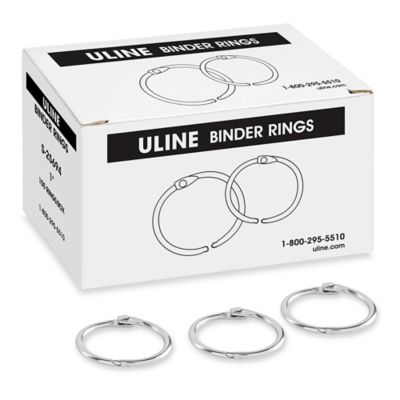 Binder Rings - 1" S-25694