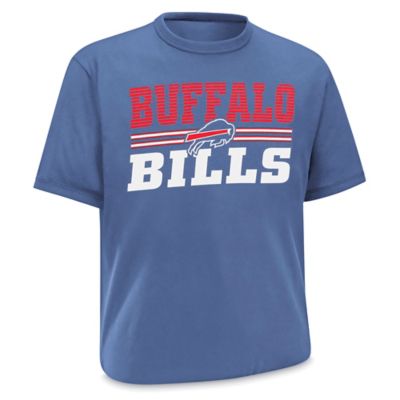 NFL T Shirt Buffalo Bills Large S 25697BUF L Uline