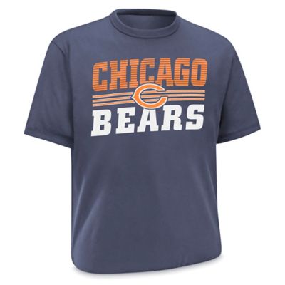 NFL T Shirt Chicago Bears Large S 25697CHI L Uline