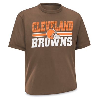 NFL T Shirt Cleveland Browns XL S 25697CLE X Uline