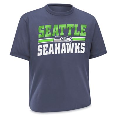 NFL T-Shirt - Seattle Seahawks, 2XL S-25697SEA2X - Uline