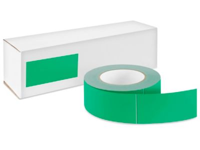 Blank Inventory Rectangle Labels - Kelly Green, 2 x 4" S-2569GR