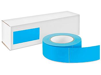 Blank Inventory Rectangle Labels - Light Blue, 2 x 4" S-2569LB