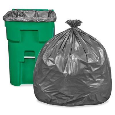 Uline Steel Tuff&reg; Trash Liners - 95 Gallon, 1.7 Mil S-25707