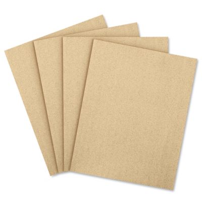Aluminum deals oxide sandpaper