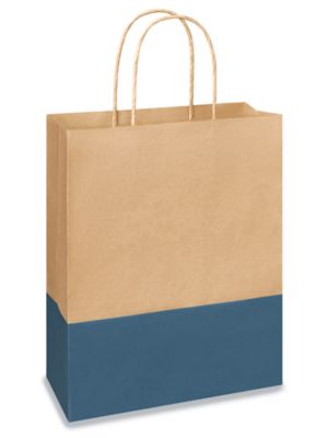 Uline paper shopping bags sale