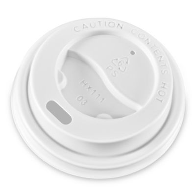 Uline Ripple Cup Lids - 4 oz