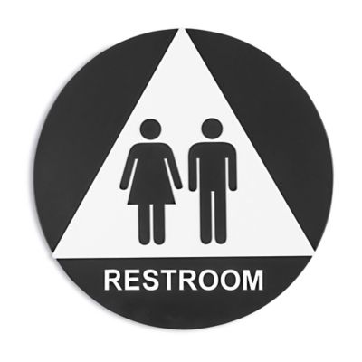 California Title 24 Restroom Sign - "Unisex"