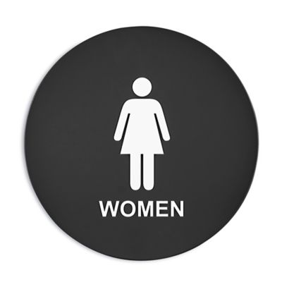 California Title 24 Restroom Sign - "Women"