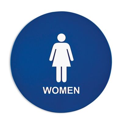 California Title 24 Restroom Sign - "Women"