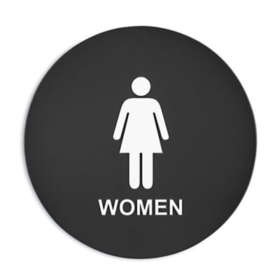 California Title 24 Restroom Sign - 