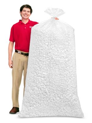 Anti-Static Peanuts - White, 20 Cu. Ft. Bag S-258