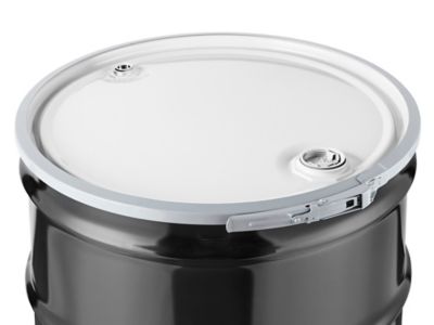 Lever Lock Steel Drum - 55 Gallon, Unlined