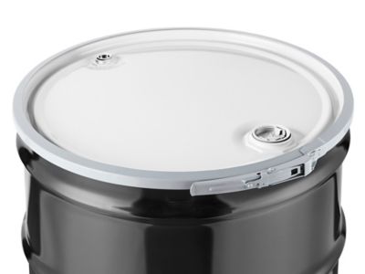 Lever Lock Steel Drum - 55 GallonLever Lock Steel Drum - 55 Gallon  