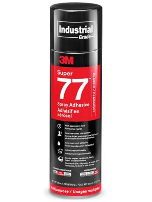 3M Super 77™ Spray Adhesive - Classic S-25850 - Uline