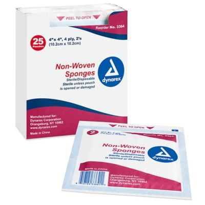 Gauze Pads - 4 x 4