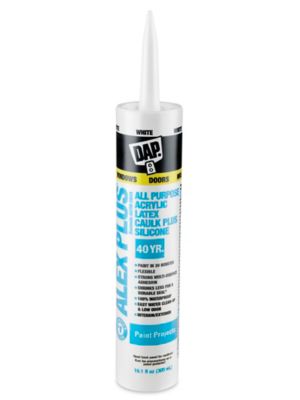 DAP&reg; Acrylic Latex Caulk - White S-25860