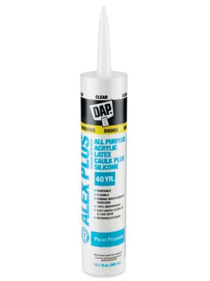 DAP&reg; Acrylic Latex Caulk - Clear S-25861