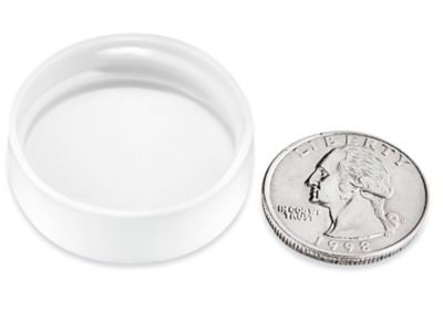 Smooth Polypropylene Caps - 33/400, White S-25870W