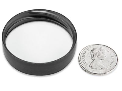 Smooth Polypropylene Caps Bulk Pack - 43/400, Black S-25871B-BL