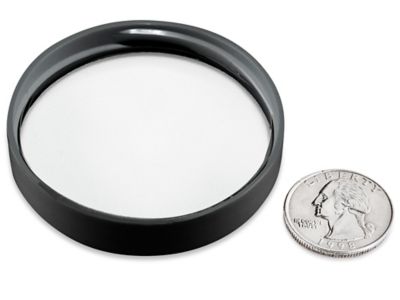 Smooth Polypropylene Caps - 58/400, Black S-25873BL