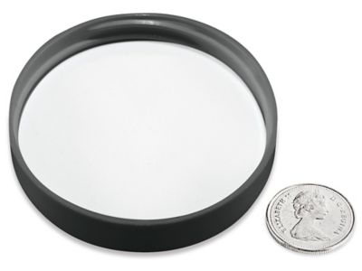 Smooth Polypropylene Caps - 70/400, Black S-25875BL