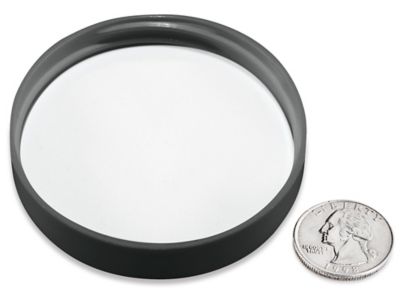 Smooth Polypropylene Caps - 70/400, Black S-25875BL