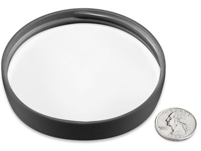 Smooth Polypropylene Caps Bulk Pack- 83/400, Black S-25876B-BL